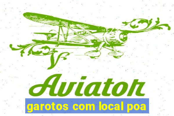 garotos com local poa